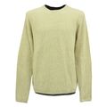  QS by S OLIVER Herren Pulli Pullover Strick Rundhals Stukturmuster beige 30743