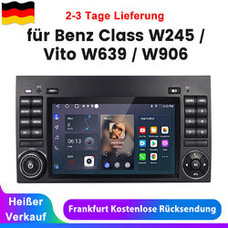 Für VW Crafter 7"Android 13 Carplay Autoradio GPS Navi WIFI BT DAB+ SWC FM 2+32G