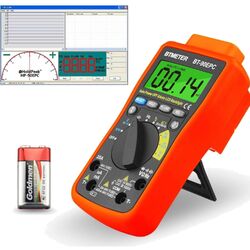 Digital Multimeter,Advanced Multimeter mit 4000 Counts,True RMS,Temperaturmes...