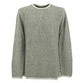  QS by S OLIVER Herren Pulli Pullover Strick Rundhals grau meliert 30758