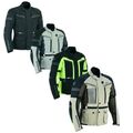 Herren Motorrad Jacke Textil Motorradjacke Touren jacke mit Protektoren Jacke