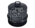 FEBI BILSTEIN Deckel, Ölfiltergehäuse 109414 für BMW ROLLS-ROYCE