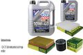 INSPEKTIONSKIT FILTER LIQUI MOLY ÖL 6L 10W-40 für KIA Magentis MG 2.0