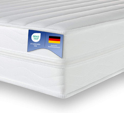 7 Zonen Premium Kaltschaum Komfort Plus Matratze 90x200 140x200 180x200 H2 H37 Zonen Matratze - versch. Größen - versch. Härtegrade