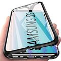 360° Schutz Hülle Für Samsung Galaxy S9 Magnet Glas Case Cover Handy Tasche 9H