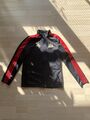 Mohamed Salah Trainingsjacke Schwarz-Rot-Gold