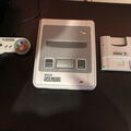 SNES Supernintendo Spielekonsole mit Gameboy Adapter und Controller