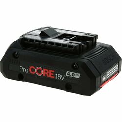 Original Akku Bosch ProCORE18V für Bosch Radio GML20 Professional 4,0Ah Li-Ion 1