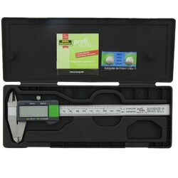 Burg-Wächter Digitaler Messschieber Hochwertiger Messschieber für feinste Abs...