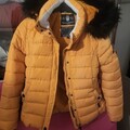 Navahoo MIAMOR Damen Winter Stepp Jacke Parka Mantel Winterjacke warm gefüttert