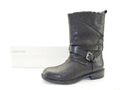 Geox CATRIA Stiefel Stiefeletten Ankle Boots Schuhe Schwarz Damen Leder Gr.39  6