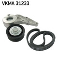 SKF VKMA 31233 Keilriemensatz für AUDI TT SEAT Leon Toledo VW Bora Golf Sharan