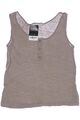 Cream Top Damen Trägertop Tanktop Unterhemd Gr. S Leinen Beige #edyfels