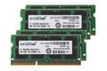 Crucial 32 GB DDR3L RAM 4X 8 GB 2Rx8 PC3L-12800S 1600Mhz SODIMM Laptop Memory&^