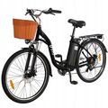 DYU 26 Zoll E-Bike Elektrofahrrad E-CityBike Pedelec 25km/h Shimano Damen/Herren