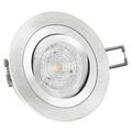 RF-2 LED-Einbaustrahler schwenkbar  DIMMBAR 4,9W SMD LED warm weiß von PHILIPS