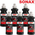 6x SONAX PROFILINE SP 06-02 Heavy Cut Politur Grobe Scheif Paste 250ml