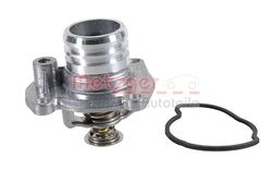 Thermostat Kühlmittel METZGER 4006219 für OPEL AGILA H00 F68 12V 16V Twinport