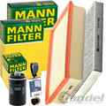 MANN FILTER INSPEKTIONSPAKET passend für VW BUS MULTIVAN 2.0 TSI