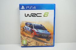 WRC: FIA World Rally Championship 6 – Playstation 4 – PS4