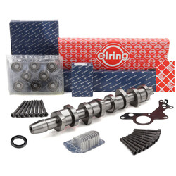KOLBENSCHMIDT Nockenwelle 038109101AH Set für VW GOLF 5 PASSAT B6 1.9 TDI 2.0TDIenthält KOLBENSCHMIDT + FEBI BILSTEIN + ELRING Teile