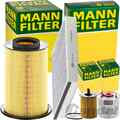 MANN FILTER INSPEKTIONSPAKET passend für TDCI FORD C-MAX 2 FOCUS 3 TRANSIT