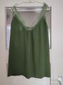 ♥ღ Top Blusentop Bluse Spitze 46-52 ***NEU*** ♥ღ