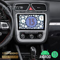 2+32GB Android 13 1280P IPS Autoradio Carplay GPS Navi Für VW Scirocco 2008-2017