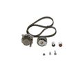 Wasserpumpe + Zahnriemensatz Bosch 1987946407 für VW Touran 1T1 1T2 2.0 03-07