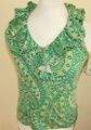 LAUREN RALPH LAUREN DAMEN KLEID TOP SOMMER HIPPIE BOHO SHIRT  Gr. M