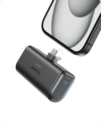 Anker Nano 5000mAh Powerbank 22,5W Faltbarer USB-C Konnektor mit iPhone 15/14/13