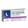 Schlaftabletten Heumann 50mg bei Schlafstörungen 20 Tabletten PZN 18487333