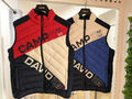 CAMP DAVID Steppweste mit Logo-Prints, Multicolor, Gr. M-4XL, UVP 149,95 Euro!