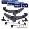 2x QUERLENKER+MEYLE-HD TRAGGELENKE+MEYLE-HD KOPPELSTANGE VORNE FÜR VW BUS T5 T6