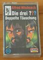 Hörspielkassette - MC - Die drei ??? Fragezeichen - Doppelte Täuschung (102)