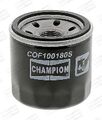 CHAMPION Ölfilter für CHEVROLET DAEWOO DAIHATSU  passend für NISSAN OPEL