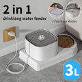 3L Futterautomat Katze & Hund Automatischer Futterspender Pet Feeder mit filter