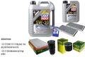 LIQUI MOLY 6 Liter Special Tec F 5W-30 Motoröl + MANN-FILTER Paket