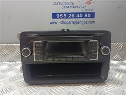 RADIO Volkswagen POLO 1.2 TDI (75 CV) 2013 5M0035156D