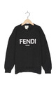 Fendi Strickpullover Gr. EU 128 Schwarz Mädchen Neu