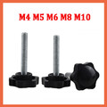 Feststellschrauben Sterngriffschrauben Klemmschrauben M4 M5 M6 M8 M10 Gewinde