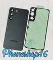 Original Samsung Galaxy S22 5G SM-S901B Akkudeckel Backcover Schwarz + Kleber A