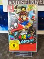 SUPER MARIO ODYSSEY (Nintendo Switch Spiel, 2017) OVP & TOP ZUSTAND getestet