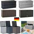 Gartenbox Auflagenbox Balkonbox Kissenbox Gartentruhe 90L 420L Wasserdicht