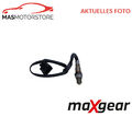 LAMBDASONDE LAMDASONDE RECHT LINKS MAXGEAR 59-0089 A FÜR SEAT TOLEDO II,LEON