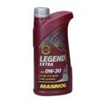 1 Liter Mannol Motoröl Legend Extra 0W-30 API SN ACEA C2/C3 für BMW LL-04 MB