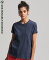 Superdry Damen  Logo T-Shirt Aus Bio-Baumwolle