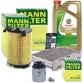 MANN-FILTER INSPEKTIONSPAKET+5L EDGE FST 5W-30 LL FÜR VW TIGUAN 5N 1.4 TSI