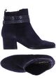 Tamaris Stiefelette Damen Ankle Boots Booties Gr. EU 36 Leder Marine... #2c1djp7