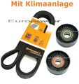 Keilrippenriemen-Satz VW Golf IV V VI JETTA PASSAT TOURAN 1.4 - 1.6 FSI TSI